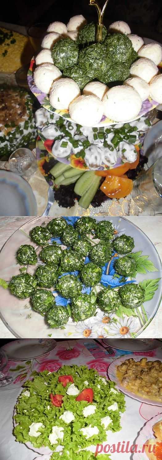 Оригинальная закуска острая