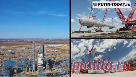 (+2) Прорвёмся! По всей стране тихо и без лишнего шума идёт строительство заводов-гигантов