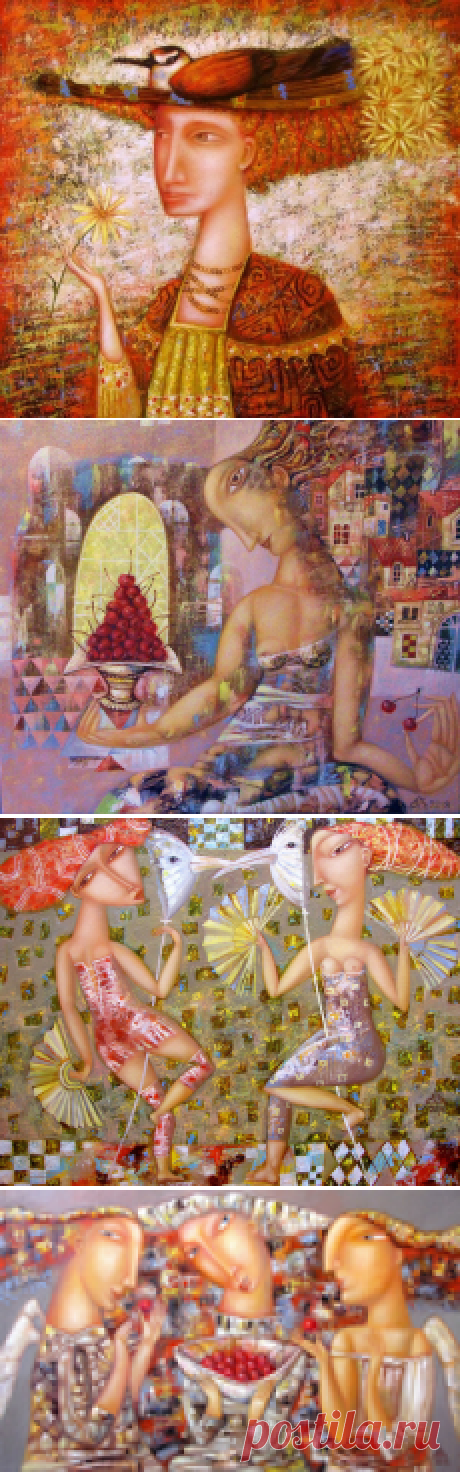 Не бойся романтиком быть и мечтать... Художник Брагин Игорь Владимирович