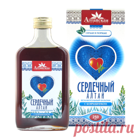 Алтайские бальзамы : Бальзам СЕРДЕЧНЫЙ АЛТАЙ
