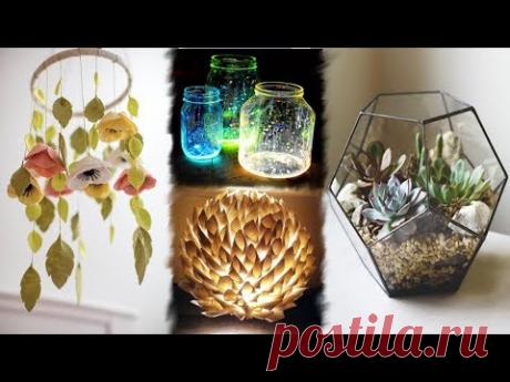 DIY ROOM DECOR! 25 Awesome Crafts Ideas at Home for Teenagers