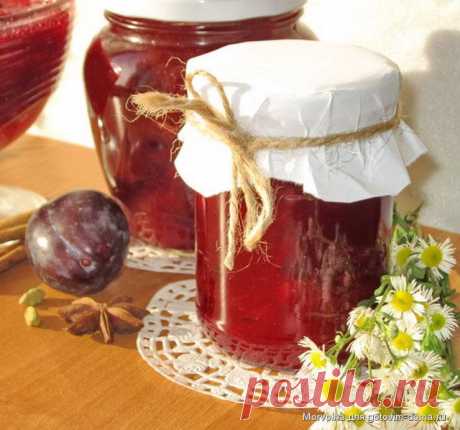 Пряное сливовое варенье | Четыре вкуса