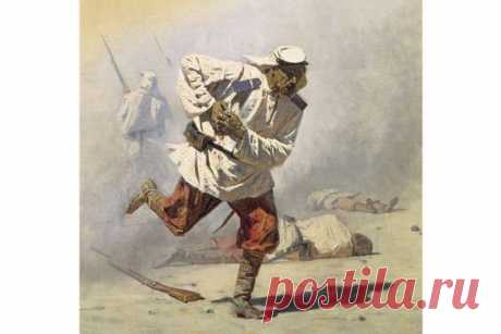 В. В. Верещагин. Смертельно раненый, 1873