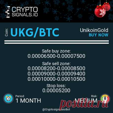 UKG/BTC
Подробнее https://cryptosignals.io/ и https://t.me/CryptoSignalsIoBot и https://t.me/CryptosignalsioRU
#бтс #биткоин #биткойн #btc #bitcoin #UKG #Unicoingold
#памп #сигнал #сигналы #инсайд #трейдинг #трейдер #pump #signal #signals #inside #trading #trade #trader
#крипто #коин #исо #майнинг #блокчейн #токен #форк #криптовалюта #криптобиржа #биржа #crypto #coin #ICO #mining #blockchain #token #fork #cryptocurrency