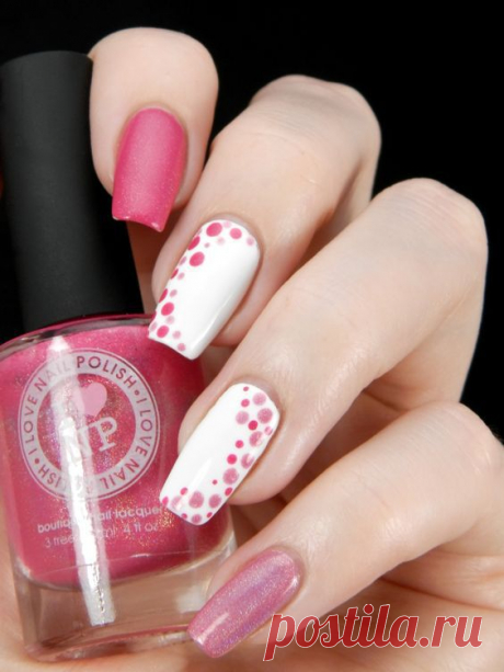 30+ Simple But Artistic Nail Art Designs That Everyone Is Going Crazy For - Nail Polish AddictedNail Polish Addicted