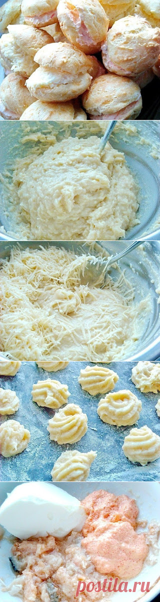 Самые вкусные рецепты: Гужеры