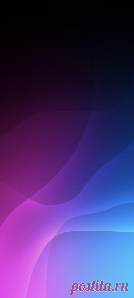 Скачать обои на главный экран и блокировку телефона.