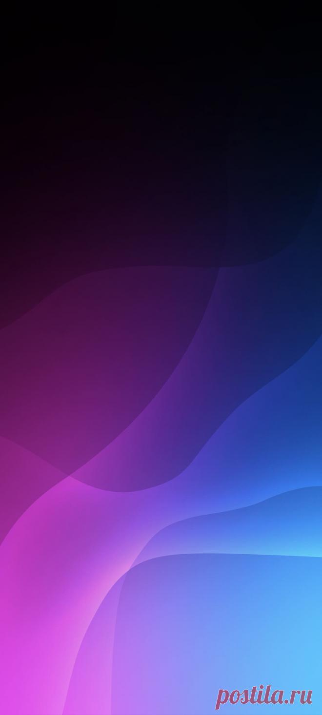 Скачать обои на главный экран и блокировку телефона.