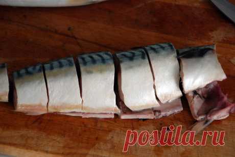 Маринуем скумбрию сами. 8 способов маринования.
