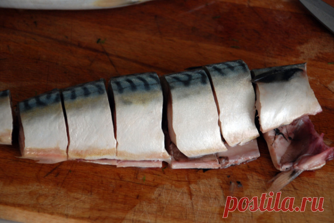 Маринуем скумбрию сами. 8 способов маринования.