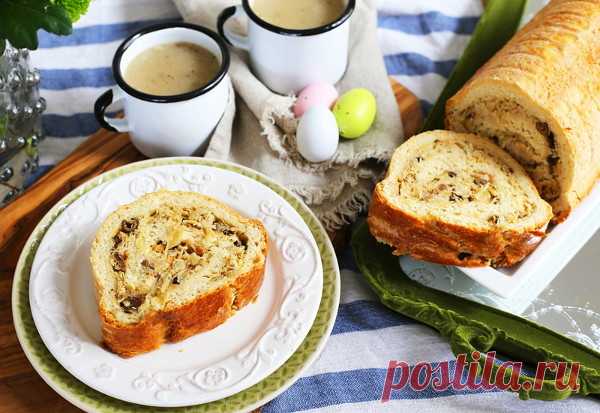 Пирог с капустой и грибами
Простой рецепт вкуснейшего пирога с квашеной капустой и сушеными грибами.