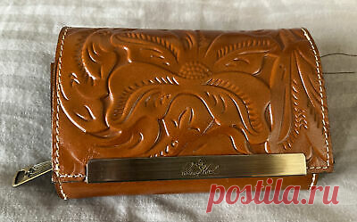 PATRICIA NASH CAUCHY WALLET      TOOLED FLORENCE          NWT  | eBay  PATRICIA NASH CAUCHY WALLET      TOOLED FLORENCE          NWT.