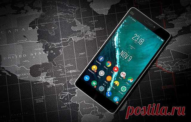 Информационные коды для Android.