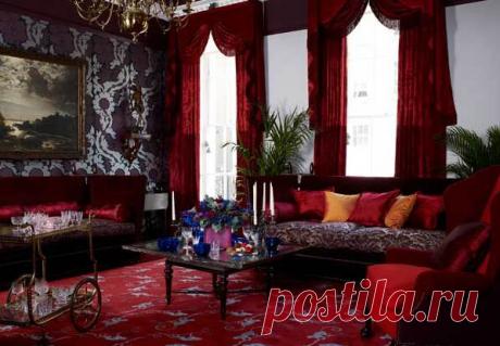 Основы готического стиля в дизайне квартиры