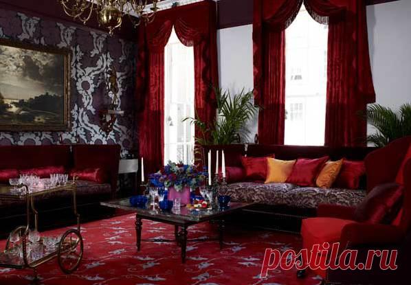 Основы готического стиля в дизайне квартиры