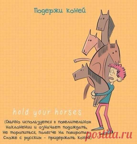 Интересные выражения на английском