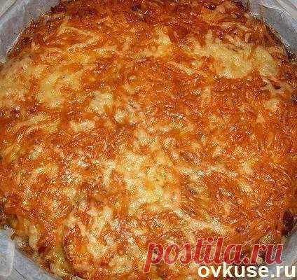 Кабачковый пирог-запеканка - Простые рецепты Овкусе.ру