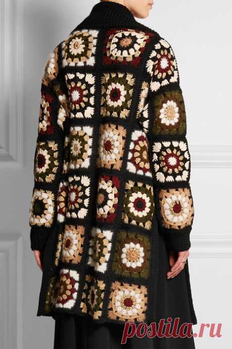 Inspirações de Croche com Any Lucy: Casaco