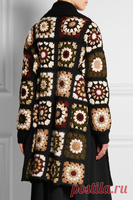 Inspirações de Croche com Any Lucy: Casaco