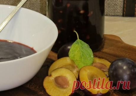 Варенье "Слива в шоколаде" Автор рецепта Светлана Андрушойть - Cookpad