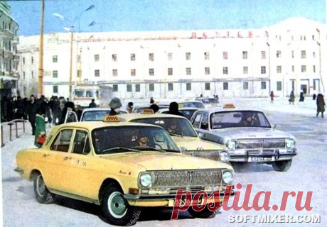 Тайны советских таксистов / Назад в СССР / Back in USSR