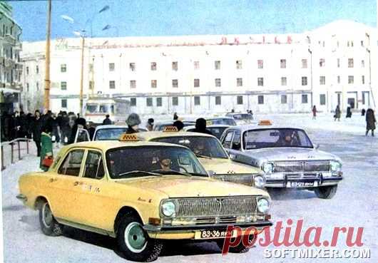 Тайны советских таксистов / Назад в СССР / Back in USSR