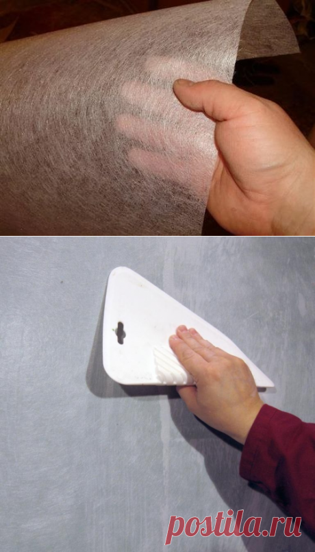 Малярный стеклохолст – быстрый и качественный ремонт