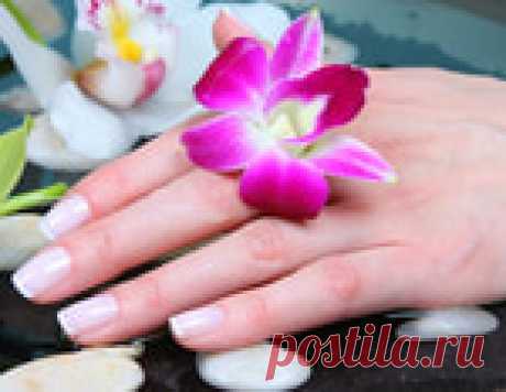 5 рецептов для красы ногтей