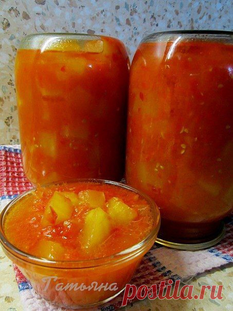Кабачки в томате — консервируем со вкусом | My Milady