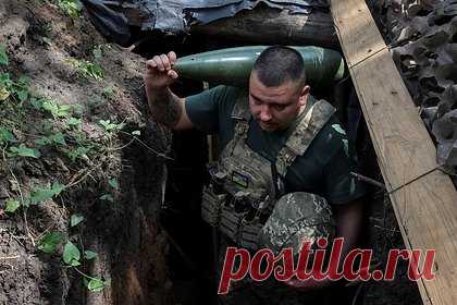 Дрон ВСУ с 155-миллиметровым снарядом показали на фото