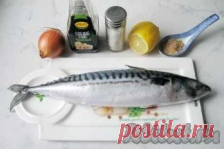 Скумбрия в соевом соусе в духовке - нежная с пикантным вкусом