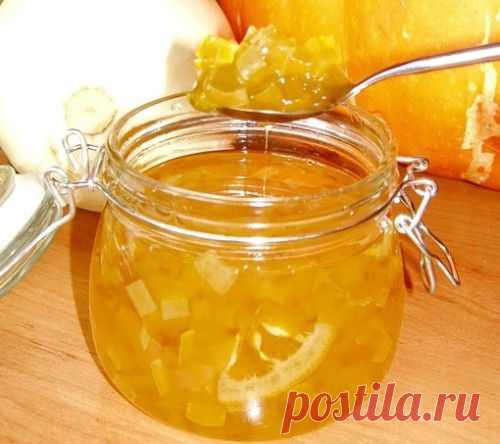 Варенье из кабачков / Простые рецепты