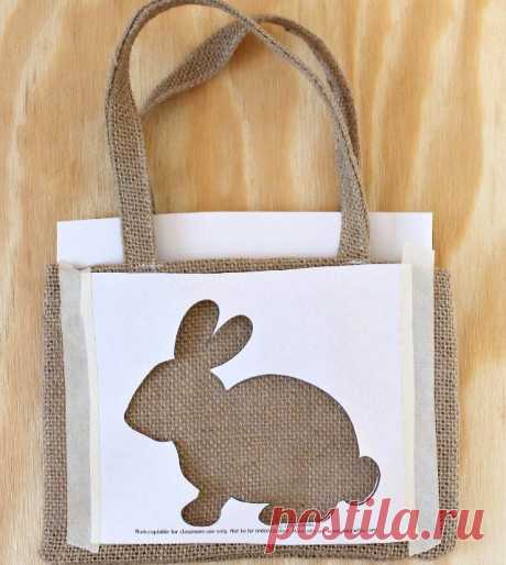 How_to_make_a_stencil_to_use_on_burlap.jpg (640×715)