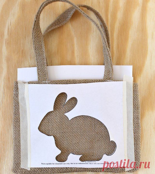 How_to_make_a_stencil_to_use_on_burlap.jpg (640×715)