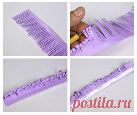 Гиацинты из бумаги (для детского творчества) | OK.RU