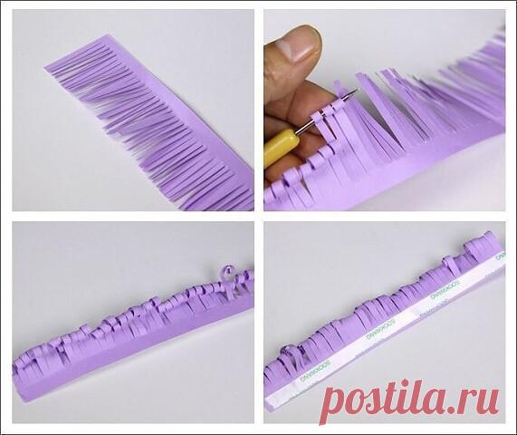 Гиацинты из бумаги (для детского творчества) | OK.RU