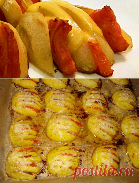 Картофельные ракушки