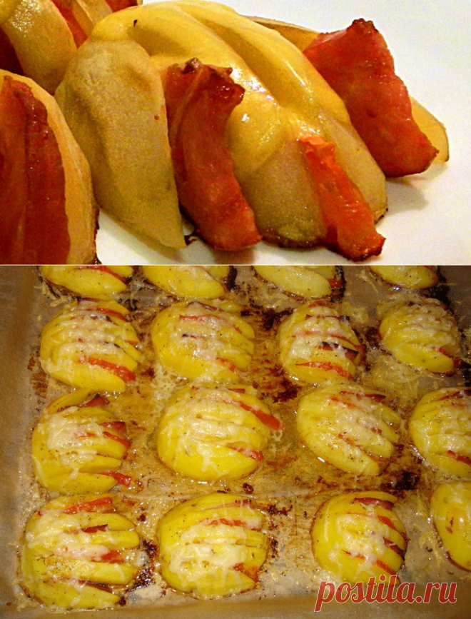 Картофельные ракушки
