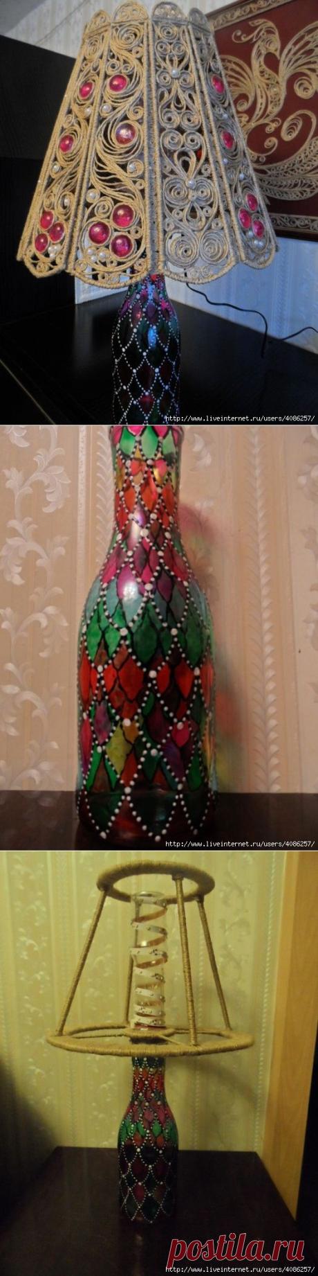 ОРИГИНАЛЬНЫЙ СВЕТИЛЬНИК В ТЕХНИКЕ ФИЛИГРАНЬ.МК.