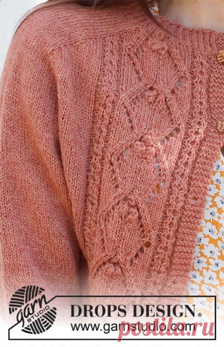 Жакет Crystal Lattice - блог экспертов интернет-магазина пряжи 5motkov.ru