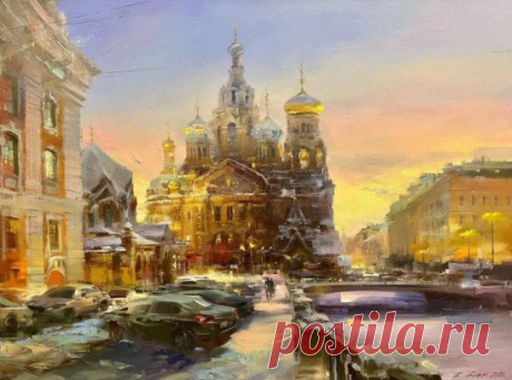 Волшебство Санкт-Петербурга на холсте
 Бэгги Боем. Спас на Крови.