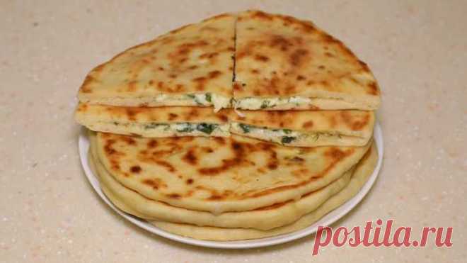 Рецепт очень вкусного минутного хачапури с сыром — Сад Заготовка