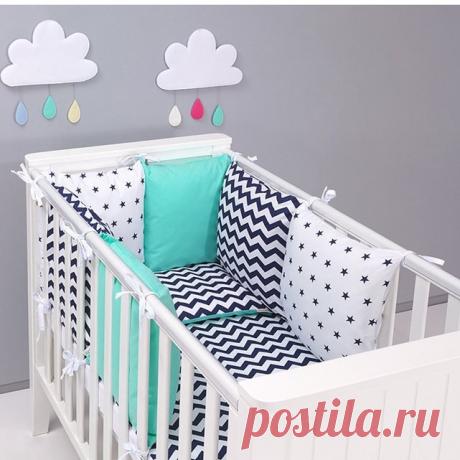 Бортики в детскую кроватку. Пошив и ремонт одежды, текстиля*вышивка машинная*вязание крючком, спицами, машинное*учу вязать*ТЕКСТИЛЬ-ДИЗАЙН*Ростов-на-Дону#89515182640