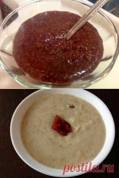 Каша из овсяных отрубей : Низкокалорийные рецепты