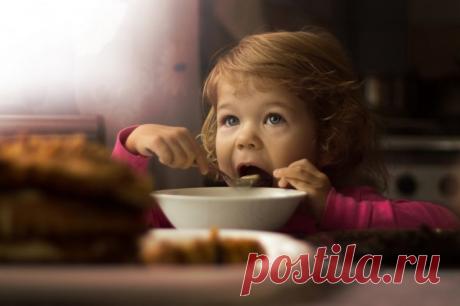 Польза и вред манной каши / Малютка
