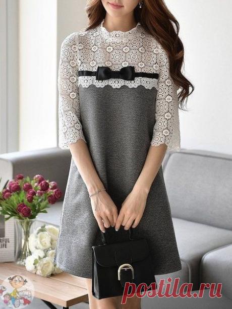 Платья с кружевными деталями: идеи для творческого вдохновения