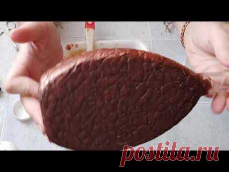 Супер декор бутылку полимерной глиной, джутом и  скорлупой в смешанной технике. DIY/рукоделие