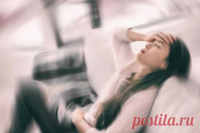 Головокружения у женщин: причины и симптомы — Домашние заботы