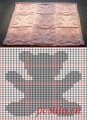 Free Teddy Bear Baby Blanket Knitting Pattern