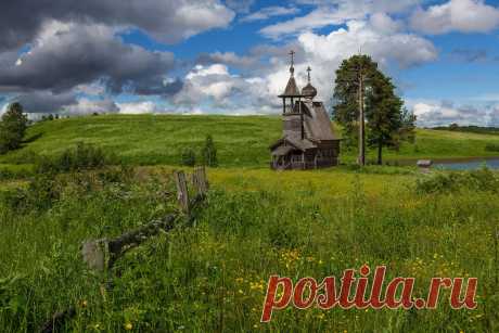 35PHOTO - Сергей Ершов - Часовня в деревне Глазово, Кенозеро